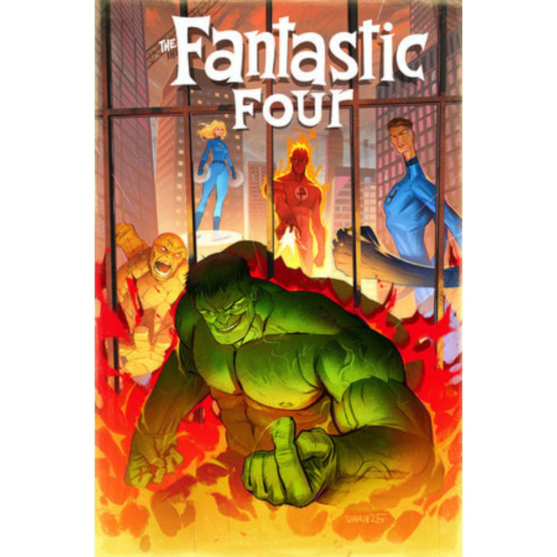 Fantastic Four: #12 [Ivan Shavrin Facsimile - 1:25] 2025 Comics Marvel Comics