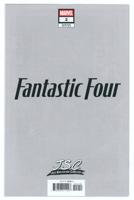 Fantastic Four: #2 [J Scott Campbell Virgin - 1:100] Comics Marvel Comics