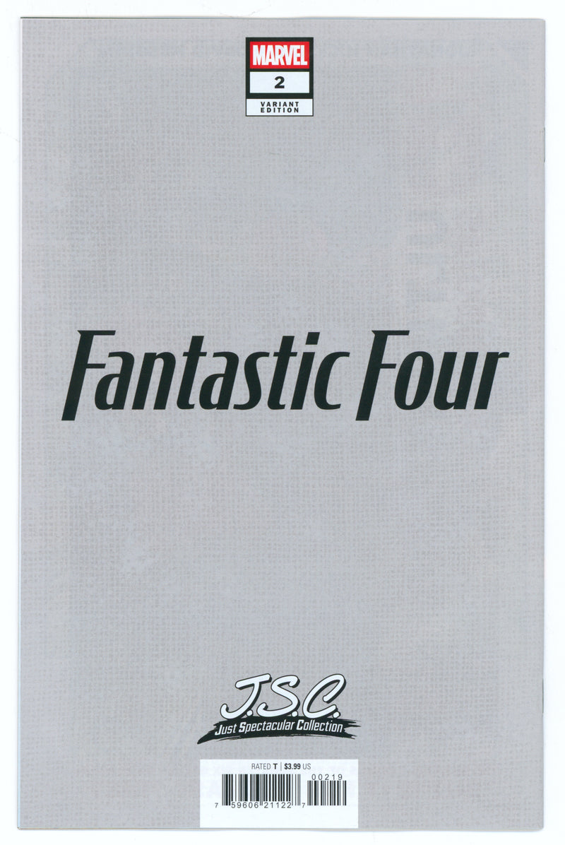 Fantastic Four: #2 [J Scott Campbell Virgin - 1:100] Comics Marvel Comics