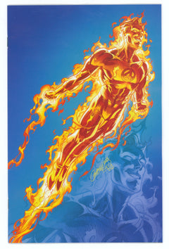 Fantastic Four: #2 [J Scott Campbell Virgin - 1:100] Comics Marvel Comics