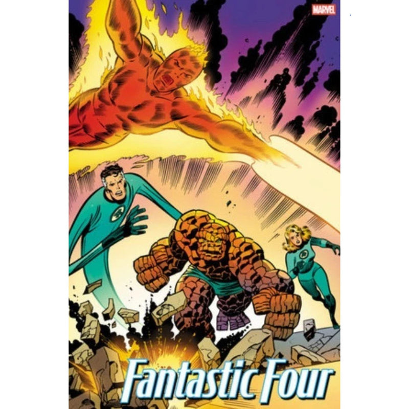 Fantastic Four: #2 [John Buscema - 1:50] 2025 Comics Marvel Comics