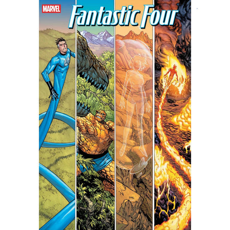 Fantastic Four: #2 [John Tyler Christopher CVR A]2025 Comics Marvel Comics