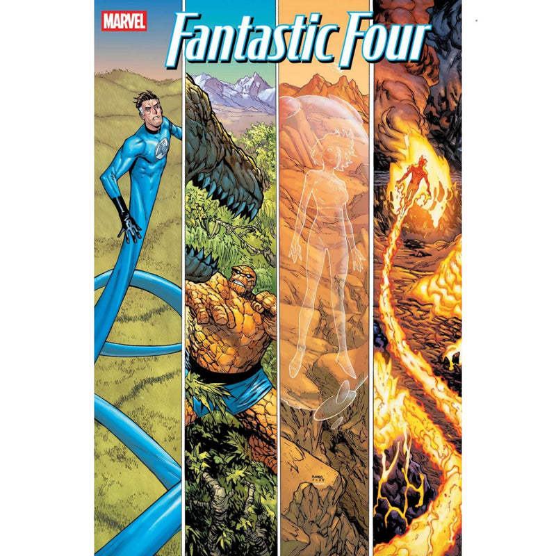 Fantastic Four: #2 [John Tyler Christopher CVR A]2025 Comics Marvel Comics