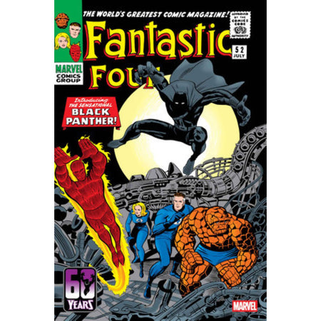 Fantastic Four: #52 [Jack Kirby Facsimile CVR A] 2026 Comics Marvel Comics