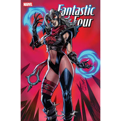 Fantastic Four: #6 [J Scott Campbell CVR F] 2025 Comics Marvel Comics