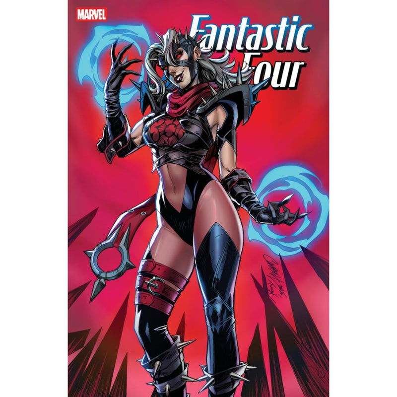 Fantastic Four: #6 [J Scott Campbell CVR F] 2025 Comics Marvel Comics