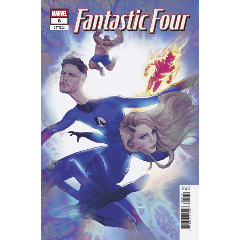 Fantastic Four: #6 [Joshua Swaby - 1:25] 2025 Comics Marvel Comics