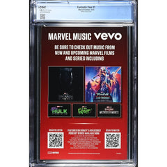 Fantastic Four: #1 [Frank Miller CGC 9.4 - 1:400] 2022