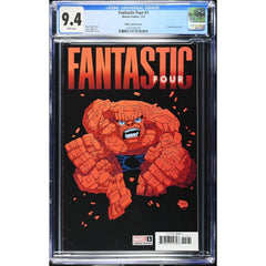 Fantastic Four: #1 [Frank Miller CGC 9.4 - 1:400] 2022