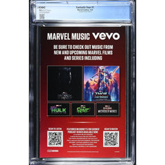 Fantastic Four: #1 [J Scott Campbell CGC 9.8 - 1:200] 2023