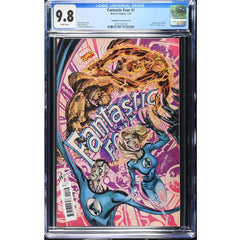 Fantastic Four: #1 [J Scott Campbell CGC 9.8 - 1:200] 2023