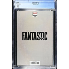 Fantastic Four: #1 [J Scott Campbell CGC 9.8 Virgin - 1:100] 2023