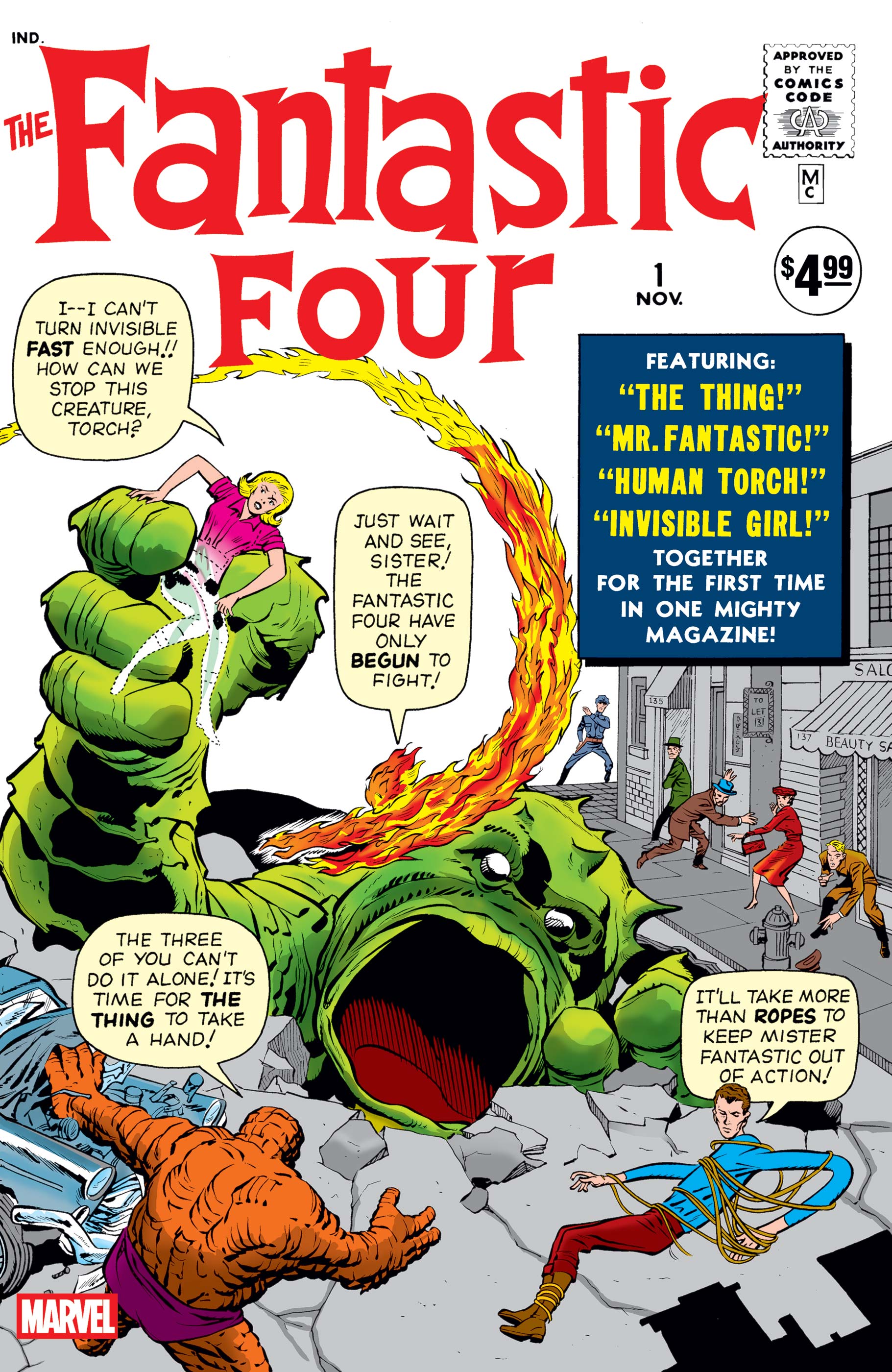 Fantastic Four: #1 [Kirby Facsimile] 2025 Comics Marvel Comics