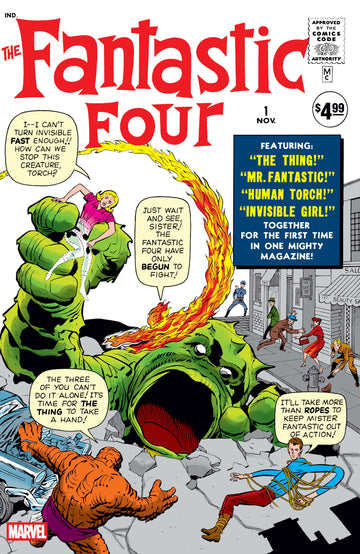 Fantastic Four: #1 [Kirby Facsimile] 2025 Comics Marvel Comics