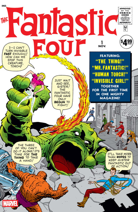 Fantastic Four: #1 [Kirby Facsimile] 2025 Comics Marvel Comics