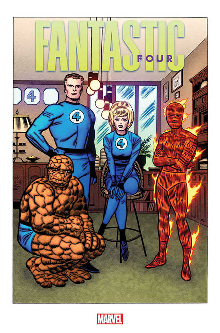 Fantastic Four: #1 [Jack Kirby - 1:50] 2022 Comics Marvel Comics