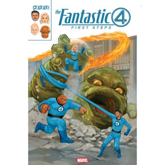 Fantastic Four First Steps: #1 First Print [Phil Noto CVR B] 2025 Comics Marvel Comics