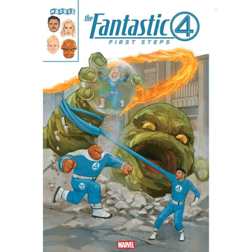 Fantastic Four First Steps: #1 First Print [Phil Noto CVR A] 2025 Comics Marvel Comics