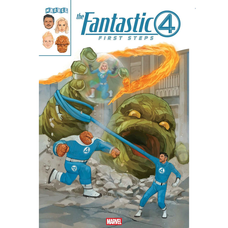 Fantastic Four First Steps: #1 First Print [Phil Noto CVR A] 2025 Comics Marvel Comics