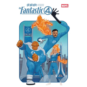 Fantastic Four First Foes: #1 [Phil Noto CVR A] 2026 Comics Marvel Comics