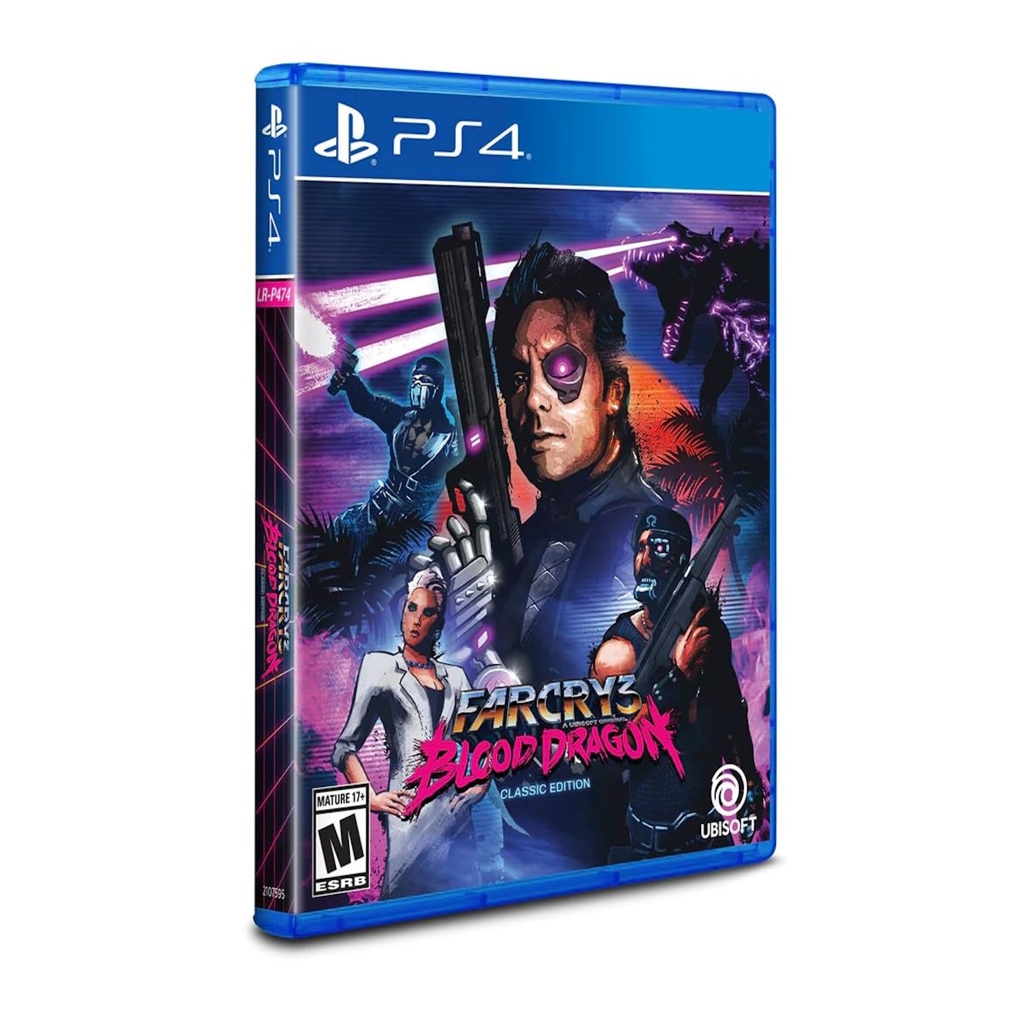 Far Cry 3: Blood Dragon for PS4 | Limited Run Exclusive Edition