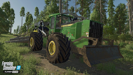 Farm Simulator 22: Platinum Expansion DLC - Requires Farm Simulator 22 to Play [PC] PC Video Game Giants Software