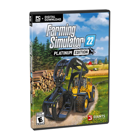 Farm Simulator 22: Platinum Expansion DLC - Requires Farm Simulator 22 to Play [PC] PC Video Game Giants Software