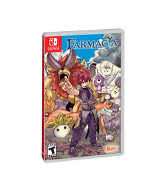 Farmagia - Day 1 Edition [Nintendo Switch] Nintendo Switch Video Game Xseed Games   