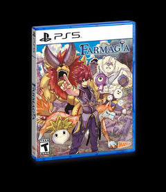 Farmagia - Day 1 Edition [PlayStation 5] PlayStation 5 Video Game Xseed Games   