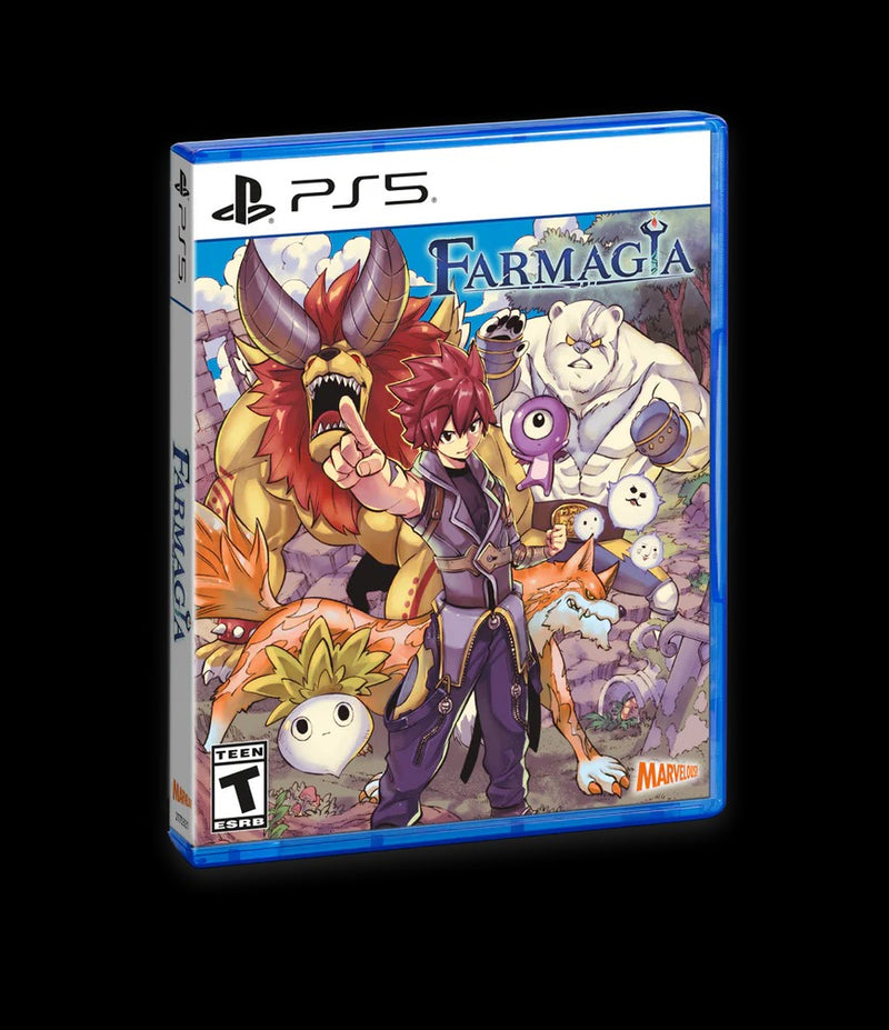 Farmagia - Day 1 Edition [PlayStation 5] PlayStation 5 Video Game Xseed Games   