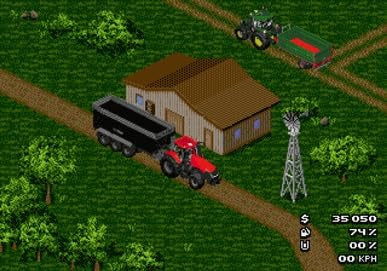 Farming Simulator 16-Bit Edition SMD/SG/Digital PC Key Retro Gaming Strictly Limited Games