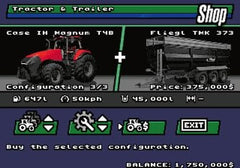 Farming Simulator 16-Bit Edition SMD/SG/Digital PC Key Retro Gaming Strictly Limited Games