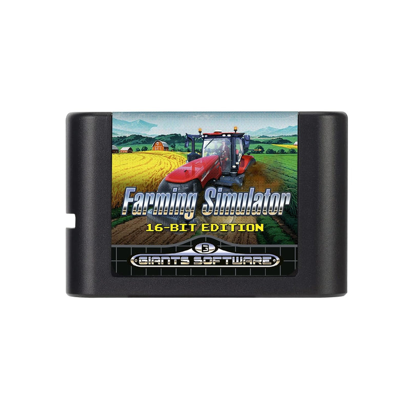 Farming Simulator 16-Bit Edition SMD/SG/Digital PC Key Retro Gaming Strictly Limited Games