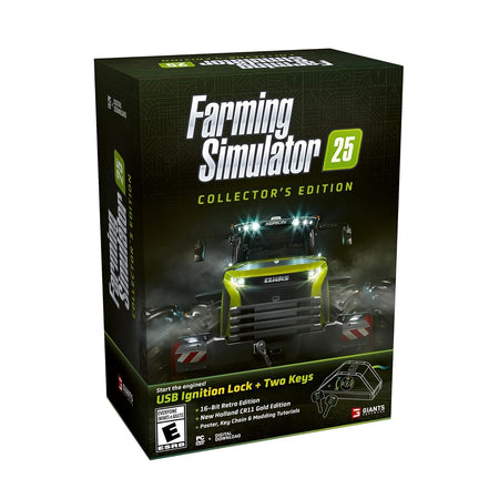 Farming Simulator 25 Collector's Edition [PC] Computer Game (PC) Giants Software