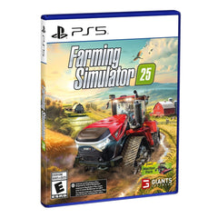 Farming Simulator 25 [PlayStation 5] PlayStation 5 Video Game Giants Software