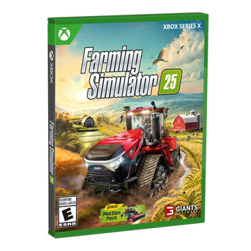 Farming Simulator 25 [Xbox Series X] Xbox Series X Video Game Giants Software