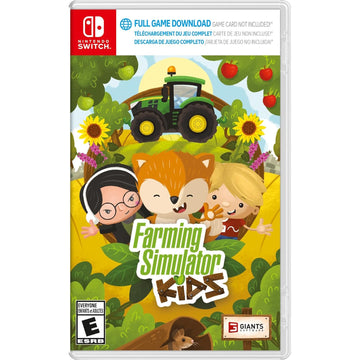 Farming Simulator: Kids [Nintendo Switch] Nintendo Switch Video Game Nintendo