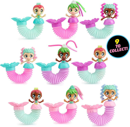 Fashion Fidgets Fantasy Series - Mermaids - 1 Random Figure Toys & Games WowWee