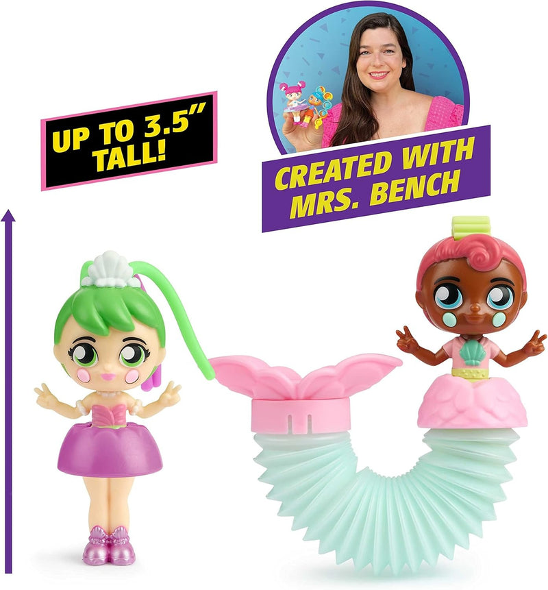 Fashion Fidgets Fantasy Series - Mermaids - 1 Random Figure Toys & Games WowWee