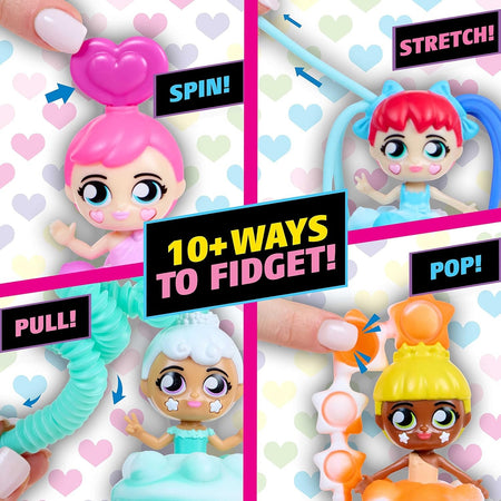 Fashion Fidgets Series 2 - Rainbow Toys & Games WowWee