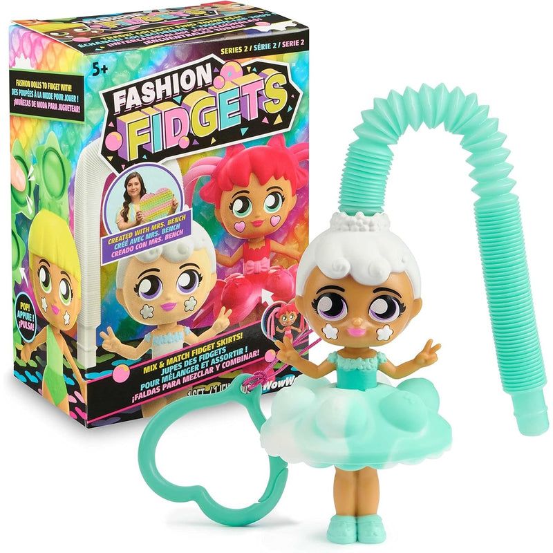Fashion Fidgets Series 2 - Rainbow Toys & Games WowWee