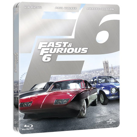 Fast & Furious 6 - Limited Edition Steelbook [Blu-Ray] Blu-Ray Steelbook Universal   