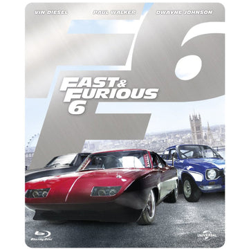 Fast & Furious 6 - Limited Edition Steelbook [Blu-Ray] Blu-Ray Steelbook Universal   