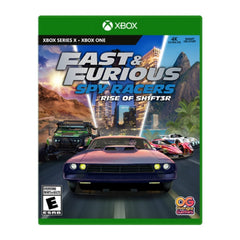 Fast and Furious Spy Racers: Rise Of Sh1ft3r [Xbox One / Xbox Series X] Xbox One / Xbox Series X Video Game Outright Gaming