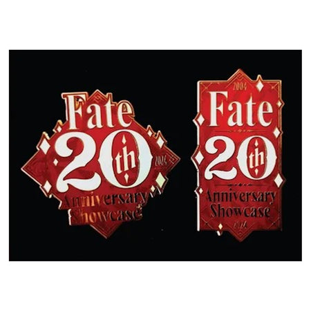 Fate Stay Night: Pin - 20th Anniversary Showcase Pin Set Toys & Games Aniplex of America