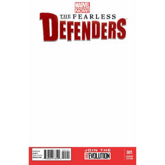 Fearless Defenders: #1 [Blank Var CVR E] 2013