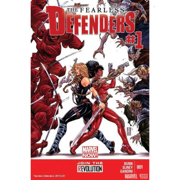 Fearless Defenders [Mark Brooks CVR A] 2013 Comics Marvel Comics