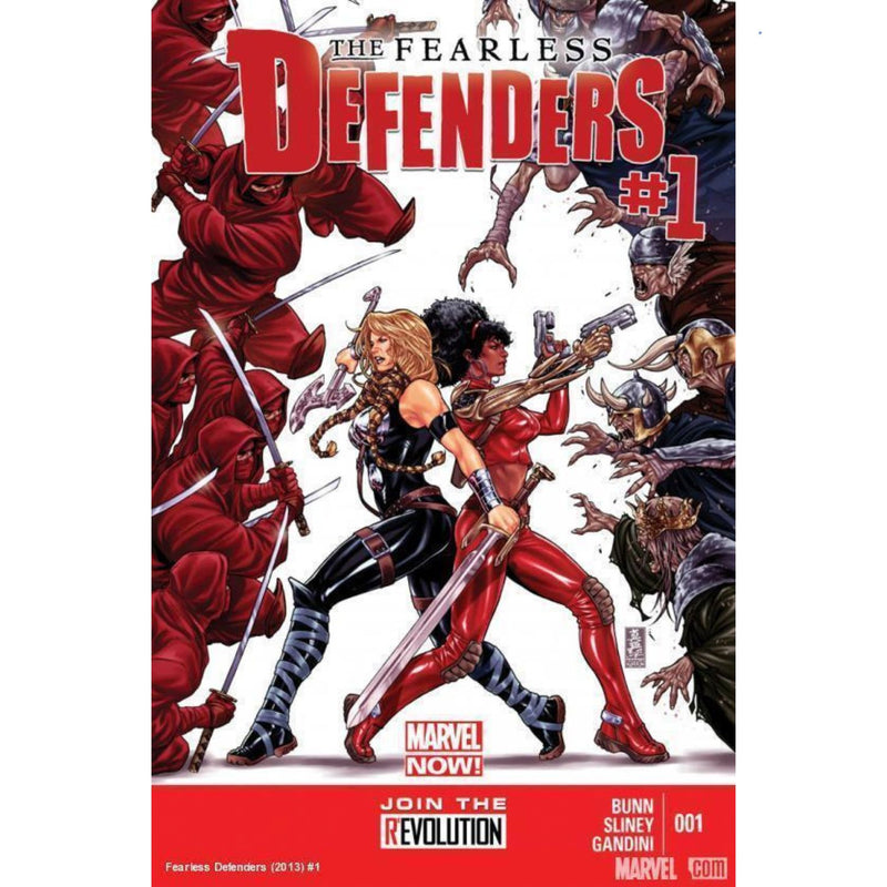 Fearless Defenders [Mark Brooks CVR A] 2013 Comics Marvel Comics