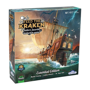 Feed The Kraken - A Sailor's Favorite [Board Game, 5-11 Players] Board Game Funtails