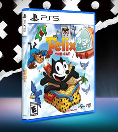 Felix The Cat Classic - Limited Run #072 [PlayStation 5] PlayStation 5 Video Game Limited Run Games